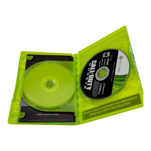 Call Of Duty Ghosts Xbox 360 Game New Co-Op Mode 60 FPS Multiplayer Bonus Map - Picture 3 of 5